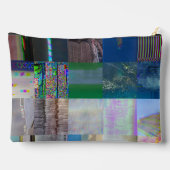 1C9984DA Glitch Art Digitale Vervorming Vaporwave Etui (Achterkant)