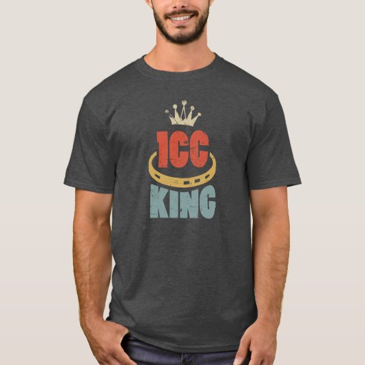 1cc King Retro Arcade T-shirt (Voorkant)