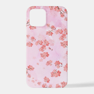 1Cherry Flower iPhone 12 Pro Hoesje