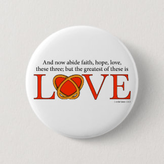 1Corinthians13-13 Ronde Button 5,7 Cm