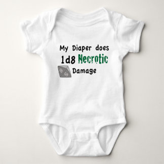 1d8 Necrotisch laagje Romper