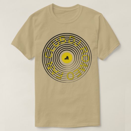 1D afspelen T-shirt (Design voorkant)