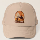 1DERLAND TRUCKER PET (Voorkant)