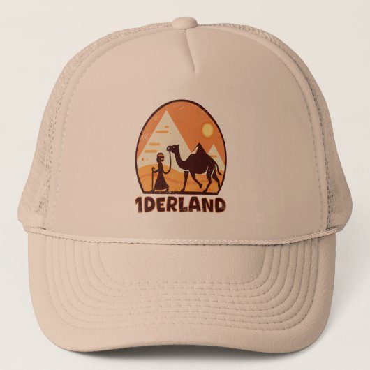 1DERLAND TRUCKER PET (Voorkant)