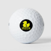 1ducklogo golfballen (Voorkant)