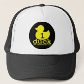 1ducklogo trucker pet (Voorkant)