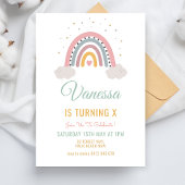 1e 2e 3e 4e 5e 6e 7e 8e 9e verjaardag kaart