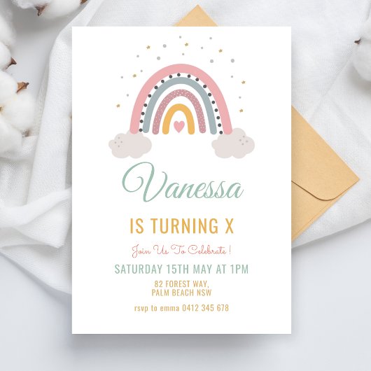 1e 2e 3e 4e 5e 6e 7e 8e 9e verjaardag kaart