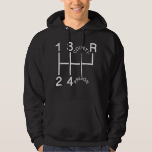 1e 2e 3e 4e gevangenis van de county hoodie