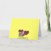 1e 2e 3e verjaardag etnische peuter jongens kaart (Achterkant)