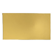 1e/50e bruiloft Jubileum Golden Kussensloop (Achterkant-Rechts)