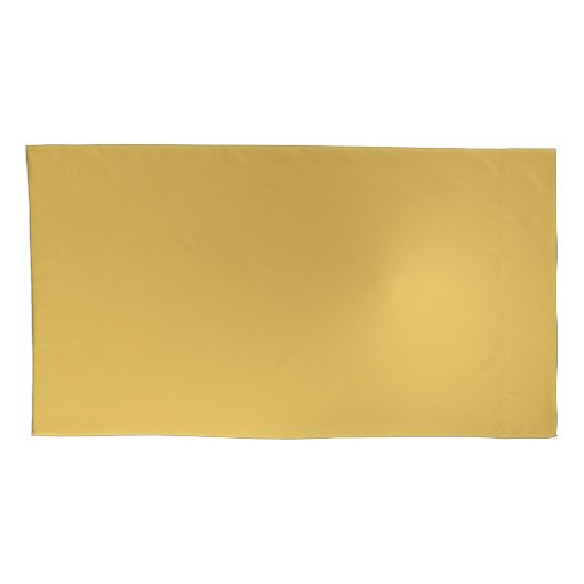 1e/50e bruiloft Jubileum Golden Kussensloop (Achterkant-Rechts)