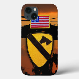 1e 7e cd-cavarly veterans veteranen voor de kav fo iPhone 13 hoesje