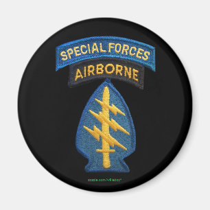 1e 7e speciale troepenmacht flash vet iraq magnet 