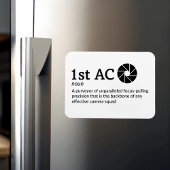 1e AC-definitie - camerateam 3" x 4" Flex Magneet