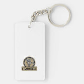 1e AC Definition - Film Crew Sleutelhanger (achterkant)