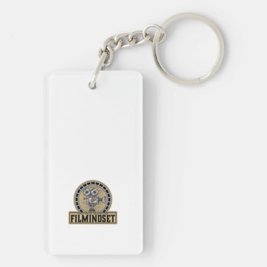 1e AC Definition - Film Crew Sleutelhanger (achterkant)
