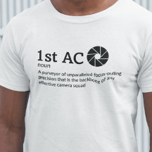 1e AC Filmindset Definition Light Mode Shirt