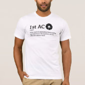 1e AC Filmindset Definition Light Mode Shirt (Voorkant)