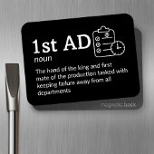 1e AD-definitie - Filmcrew 3" x 4" Flex Magneet