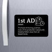 1e AD-definitie - Filmcrew 4" x 6" Flex Magneet