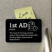 1e AD-definitie - Filmcrew 4" x 6" Flex Magneet