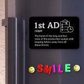 1e AD-definitie - Filmcrew 4" x 6" Flex Magneet