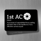 1e AD-definitie - Filmcrew 4" x 6" Flex Magneet