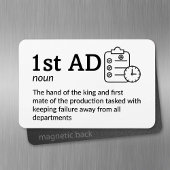 1e AD-definitie - Set Life 4" x 6" Flex Magneet