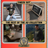 1e AD Definition Dark Mode- Grappige Film T-shirt