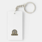 1e AD Definition - Grappige Film Crew Sleutelhanger (achterkant)