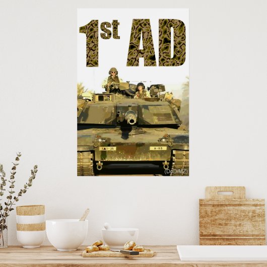 1e AD Poster (Keuken)