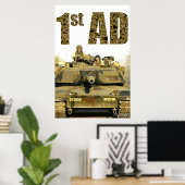 1e AD Poster (Thuiskantoor)