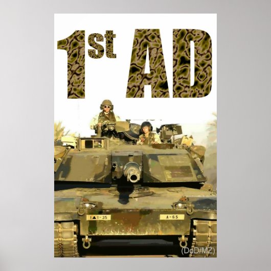 1e AD Poster (Voorkant)