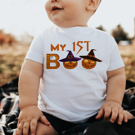 1e afbeelding Halloween Baby T-Shirt
