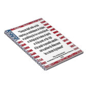 1e amendement notitieboek (Rechterzijde)