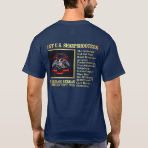 1e Amerikaanse scherpschutter (BH) T-shirt