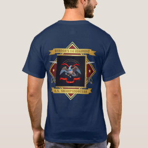 1e Amerikaanse Sharpschutters T-shirt
