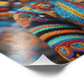 1e Android Zwart Vrouw Premium Foto Art Print Afdruk (Hoek)