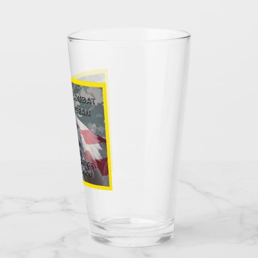 1e Armor Div Irak Combat Veteran Glas (Links)