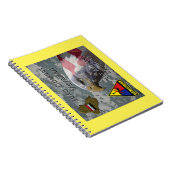 1e Armor Div Irak Combat Veteran Notitieboek (Rechterzijde)