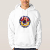 1e Armored Division Afghanistan Veteraan Hoodie (Voorkant)