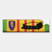 1e Aviation Bde CH-47 Chinook VSM Bumpersticker (Voorkant)