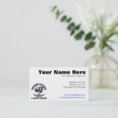 1e Avn Bde Master Aviator Visitekaartje (Staand voorkant)