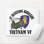 1e AVN BDE Vietnam CH-47 Muismat (Met muis)
