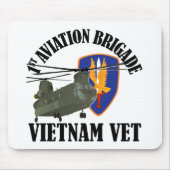 1e AVN BDE Vietnam CH-47 Muismat (Voorkant)