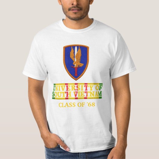 1e AVN. Bgd. Universiteit van Zuid-Vietnam Shirt (Voorkant)