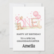 1e baby meisje gelukkig schattig teddybeer roze ba