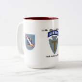 1e bataljon 143e infanterie 36e Abn Bd Mok (Voorkant links)