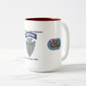 1e bataljon 143e infanterie 36e Abn Bde Mok (Voorkant rechts)